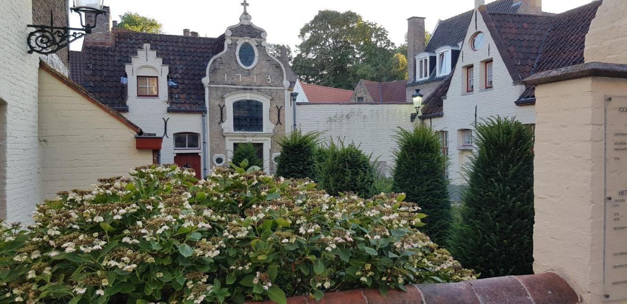 B&B Heart Of Bruggy Exteriér fotografie